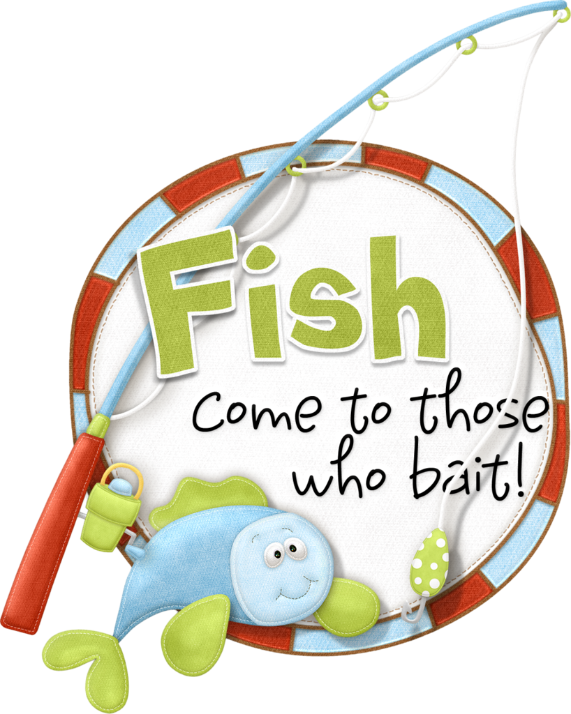 Яндекс - Фотки - Gone Fishing Fishing Clipart (818x1024), Png Download
