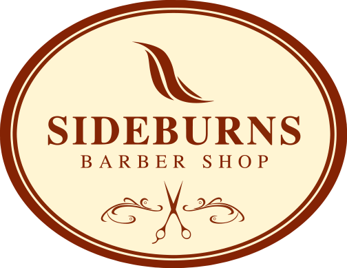 Sideburns Barber Shop (504x389), Png Download