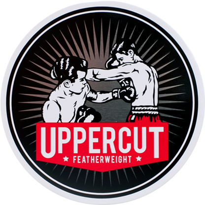 Barber Shop Beard Balm Uppercut Products - Uppercut Featherweight Pliable Paste 2.5 Oz. (580x465), Png Download