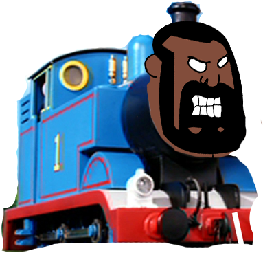 Am - Locomotive (600x600), Png Download