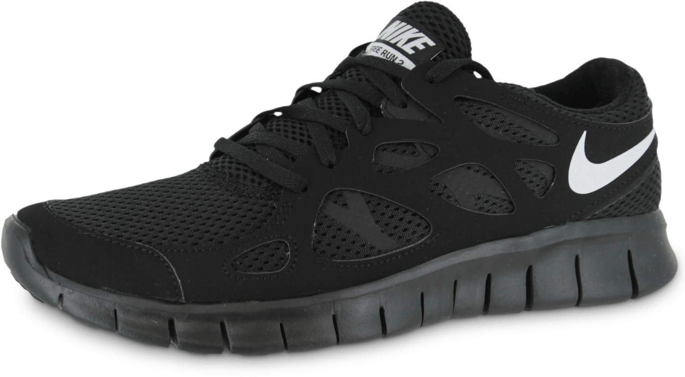 Nike Nike Free Run - Shoe (1410x1000), Png Download