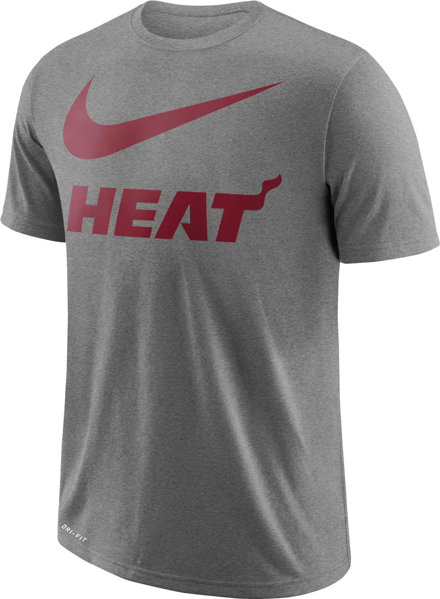 Nike Miami Heat Kids Short Sleeve Swoosh Team Tee - Nike Phoenix Suns Gray Swoosh T-shirt Size: 3xl (2226x2226), Png Download