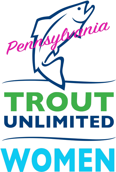 Pa Trout Unlimited Women - Trout Unlimited Png (520x735), Png Download