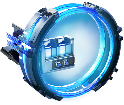 Wormhole Drive Type-e 1 - Wormhole (574x450), Png Download