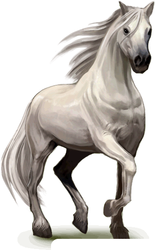 El Antiguo Logo De Caballow - Wc Blue Hors Wc Blue Hors Oval Ornament (404x521), Png Download