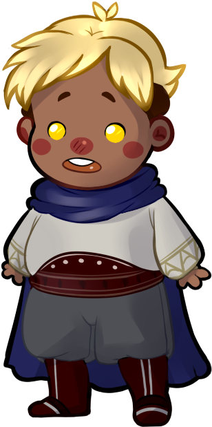 Lil Chibi Weedle Page Doll Transparent Thing - Cartoon (566x703), Png Download