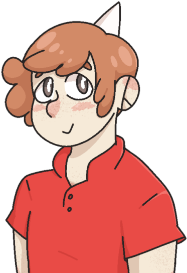 “otis Gijinka ” - Drawing (500x557), Png Download