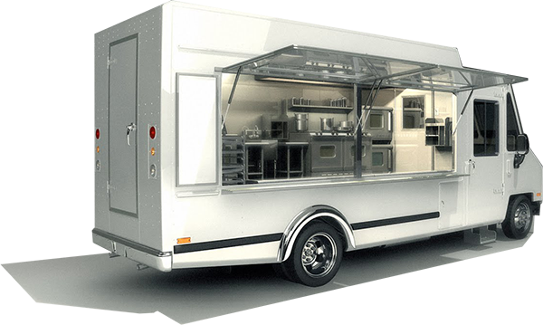 Nice Kitchen Food Network Interior Model 482018 New - Food Truck Kitchen Equipment (600x359), Png Download