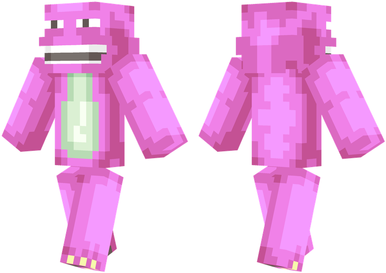 Barney - Minecraft Skin Superior Spiderman (804x576), Png Download