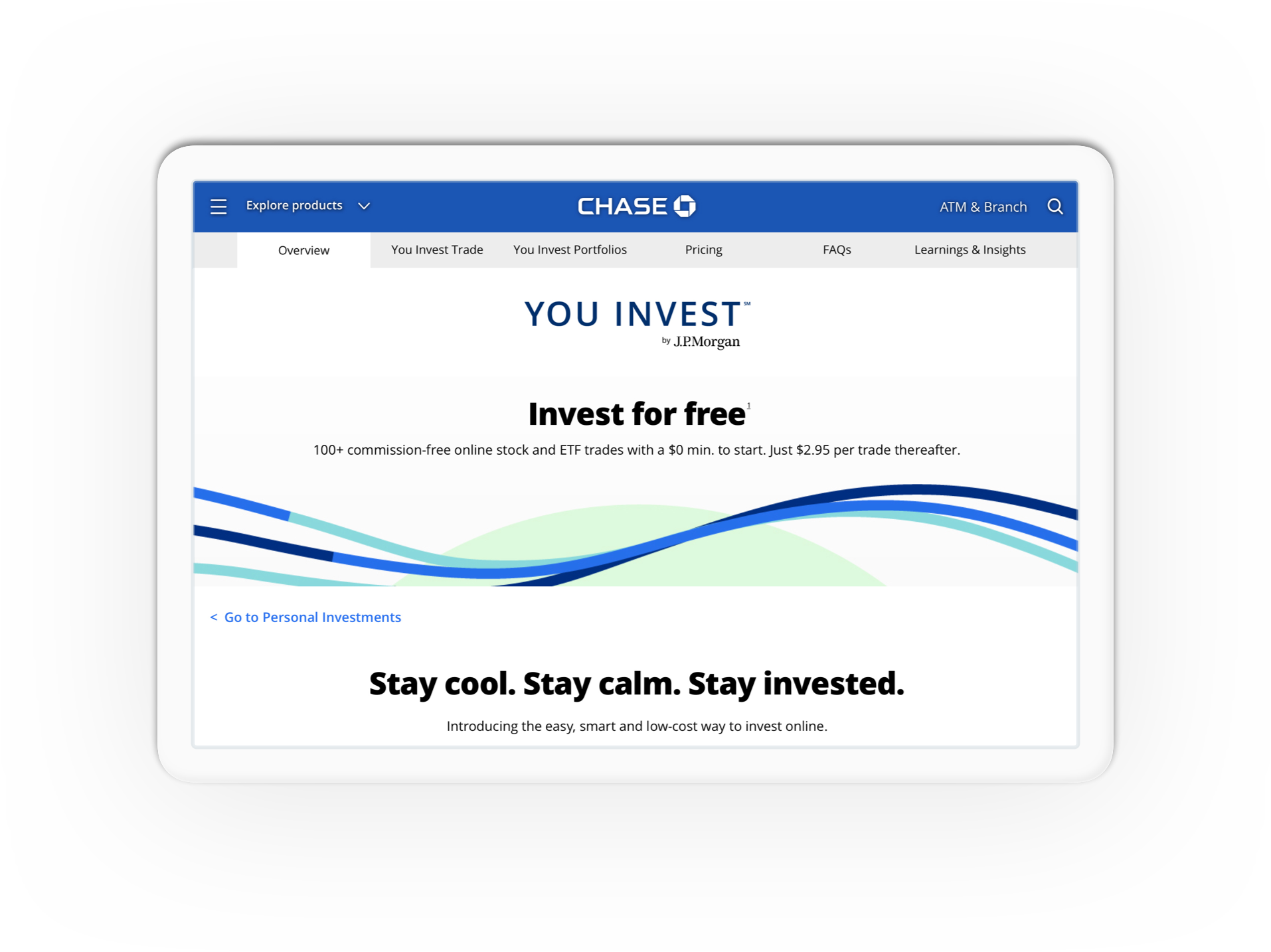 Youinvestpagelarge - Jp Morgan You Invest (1914x1434), Png Download