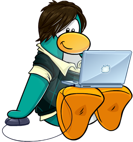 Club Penguin Png - Club Penguin Fotos Png (451x479), Png Download