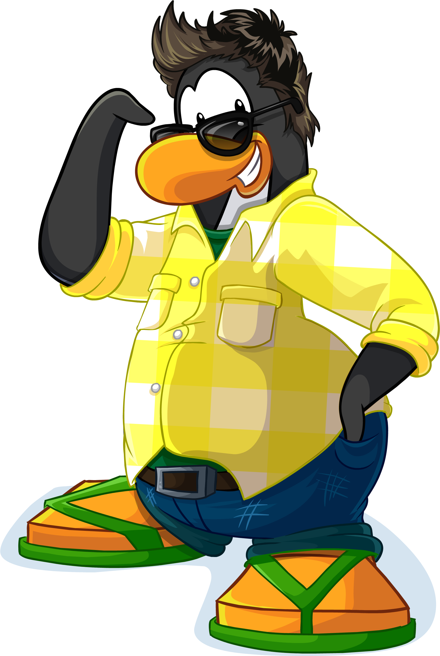 Penguin 2 - Penguin (1883x2729), Png Download