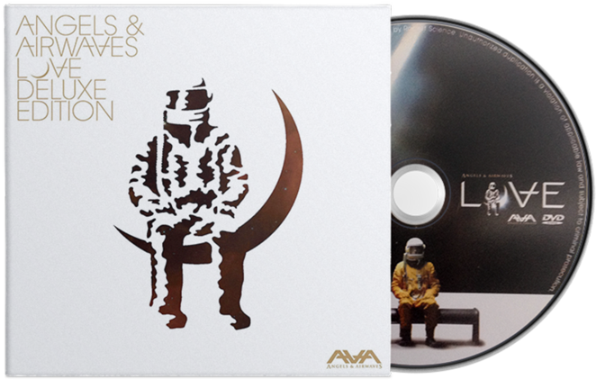 Angels And Airwaves Moonman Png Svg Freeuse Stock - Love By Angels & Airwaves (700x759), Png Download