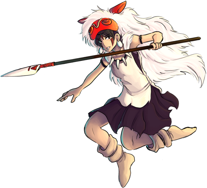 Related Wallpapers - Princess Mononoke Png (1024x768), Png Download
