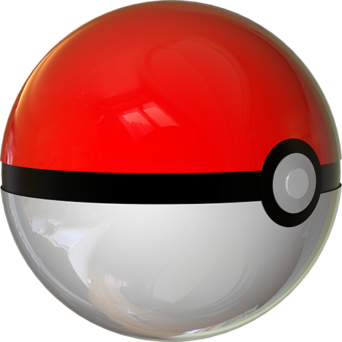 Pokeballc4dsmall - Portable Network Graphics (500x500), Png Download
