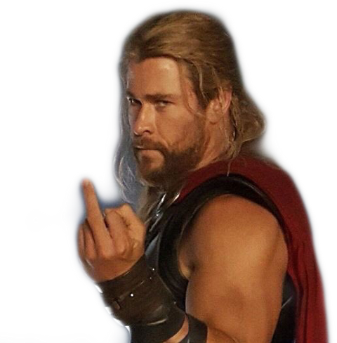 Thor (480x488), Png Download