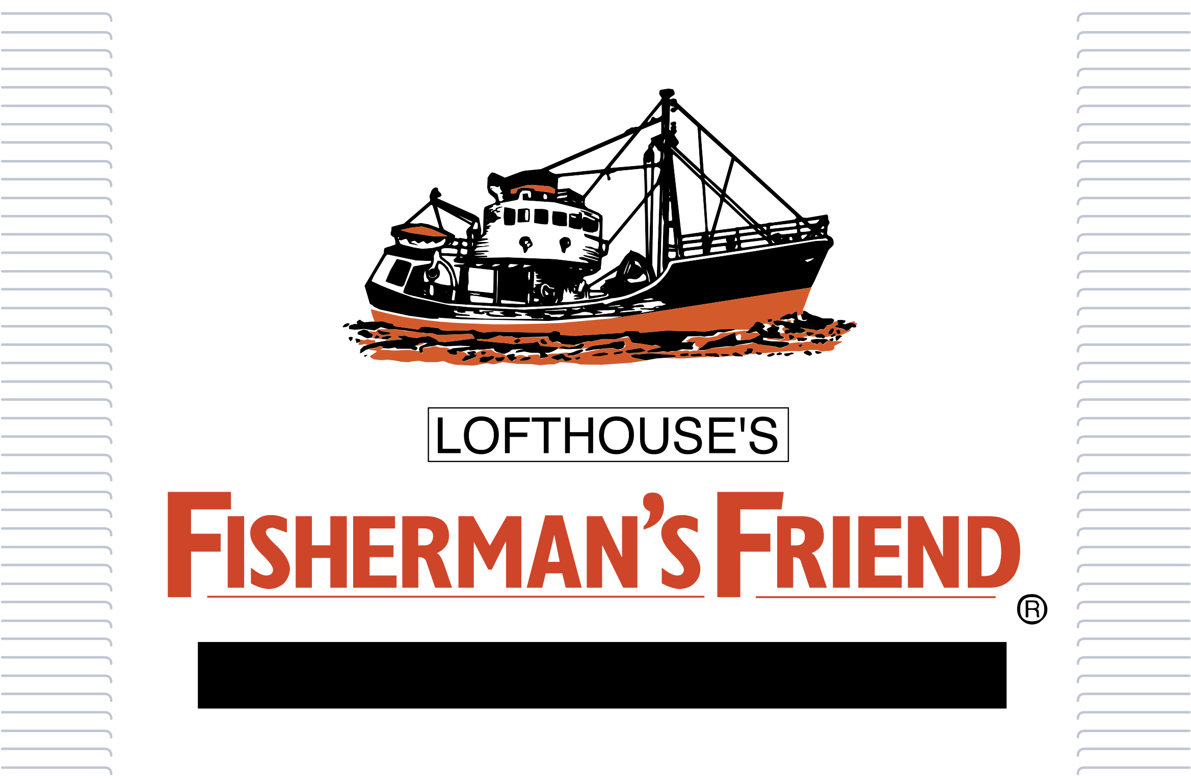 Fisherman's Friend Logo Png Transparent - Fisherman Friend Extra Strong (2400x2400), Png Download