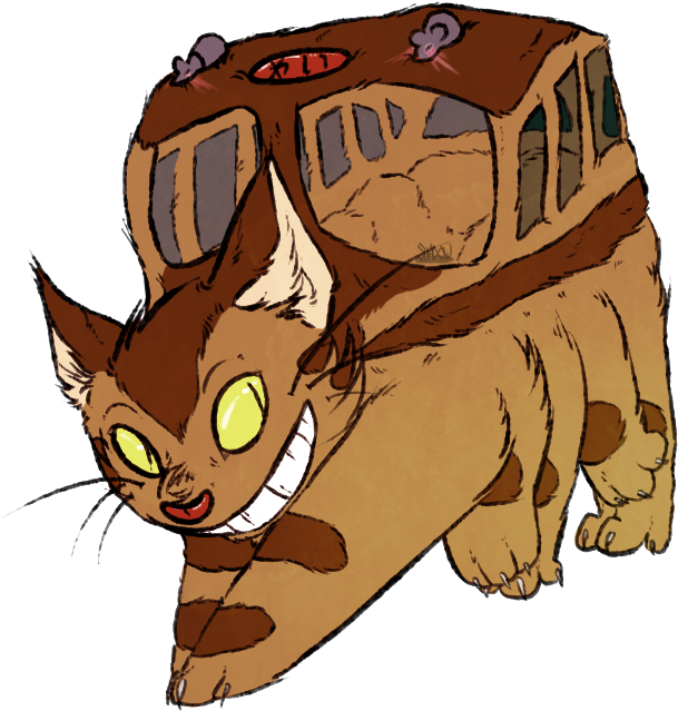 Magic Schoolbus - Cartoon (1000x800), Png Download