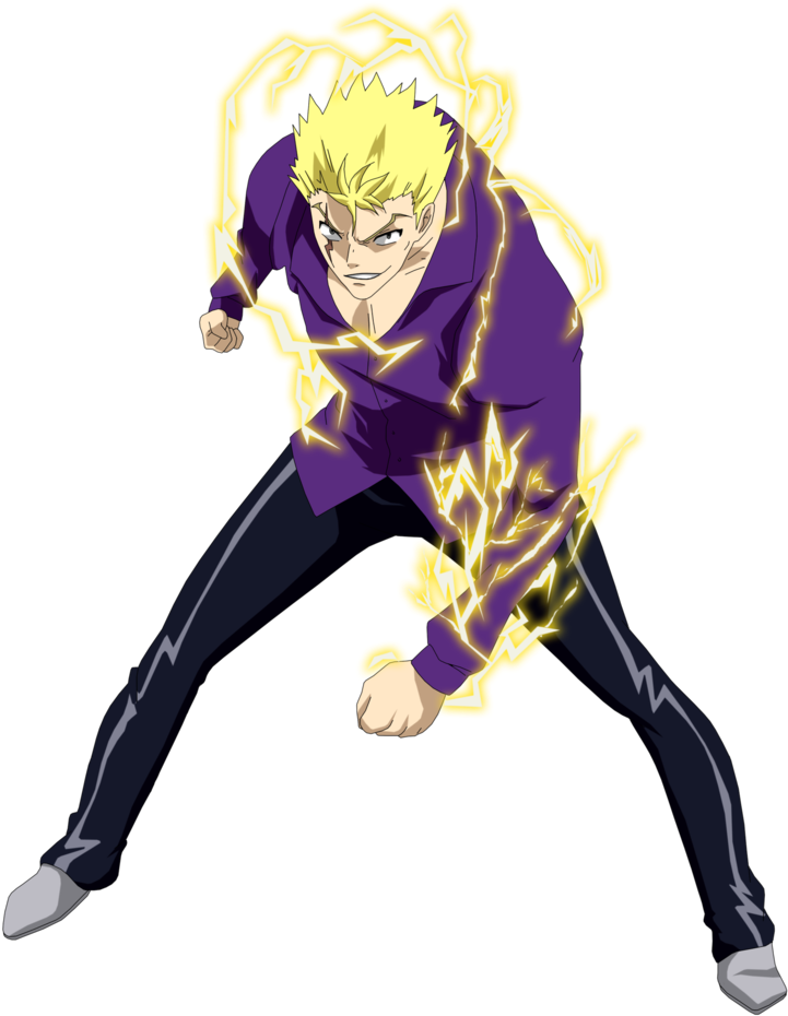 Laxuschixp - Laxus Fairy Tail Png (793x1008), Png Download