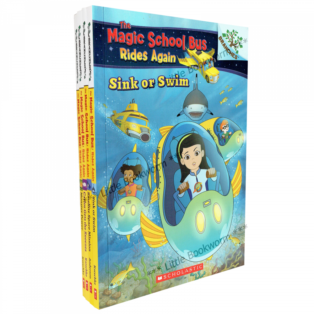 Magic School Bus Png (1000x1000), Png Download