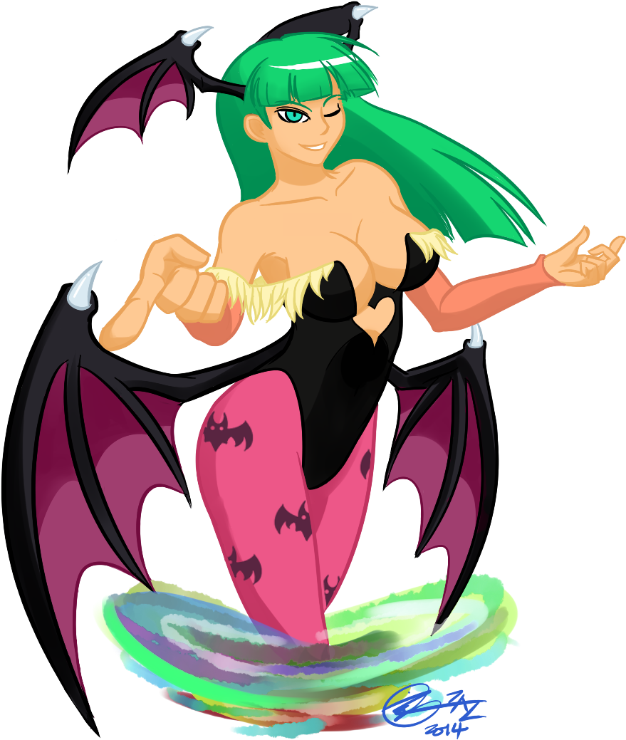 Morrigan Aensland (942x1091), Png Download