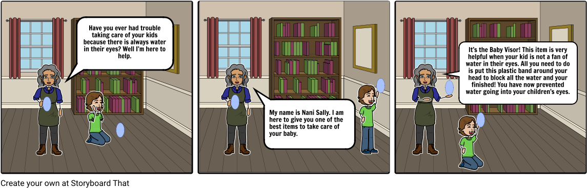 Nani Sally - Cartoon (1164x385), Png Download