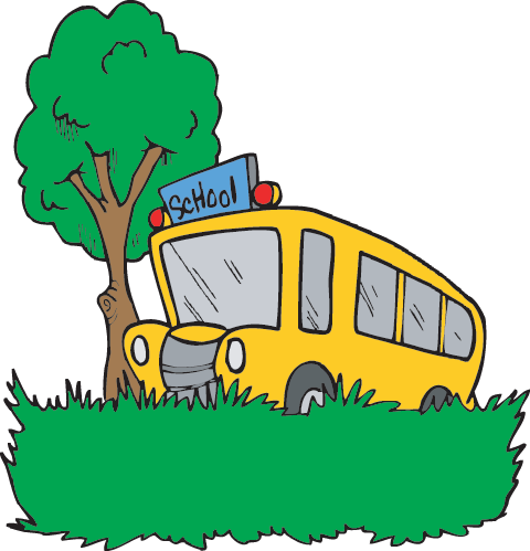 Magic School Bus - Spanish School Supplies (480x499), Png Download