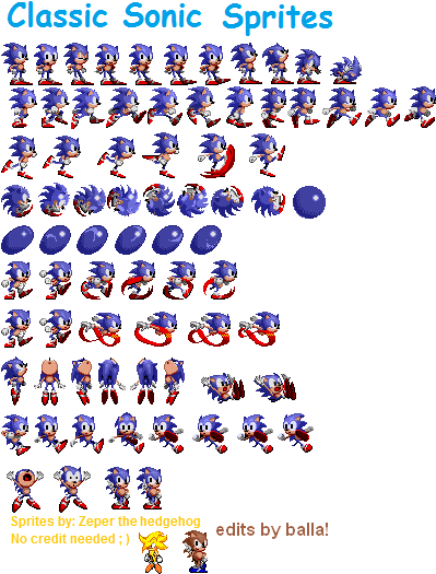 Download Transparent Sprites Sonic Banner Royalty Free Stock - Classic ...