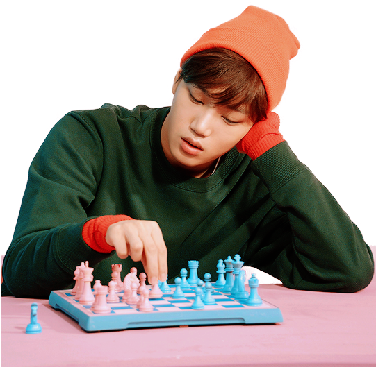 Exo Kai (540x750), Png Download