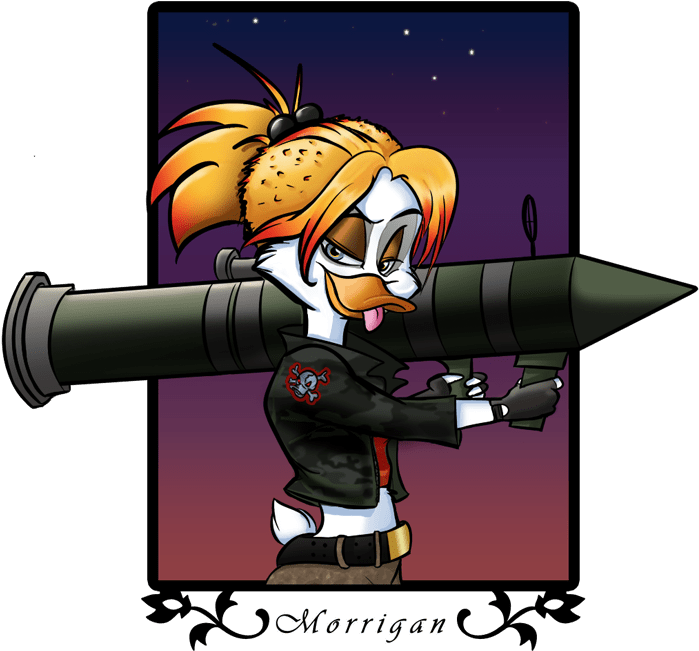 Morrigan Macawber Nickname - Einfaches Aquamarines Runder Magnet 5,1 Cm (700x668), Png Download
