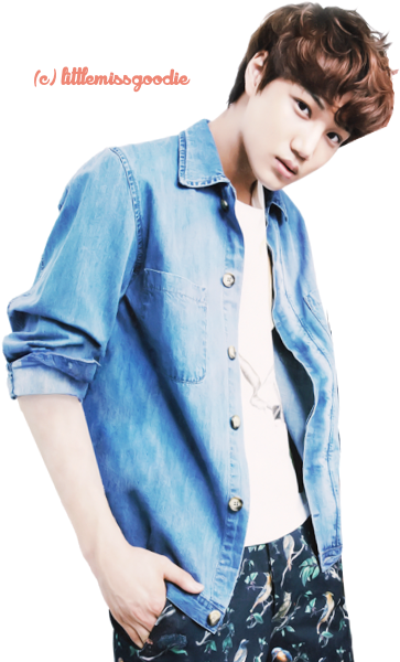 Jongin Png 2016 (500x640), Png Download