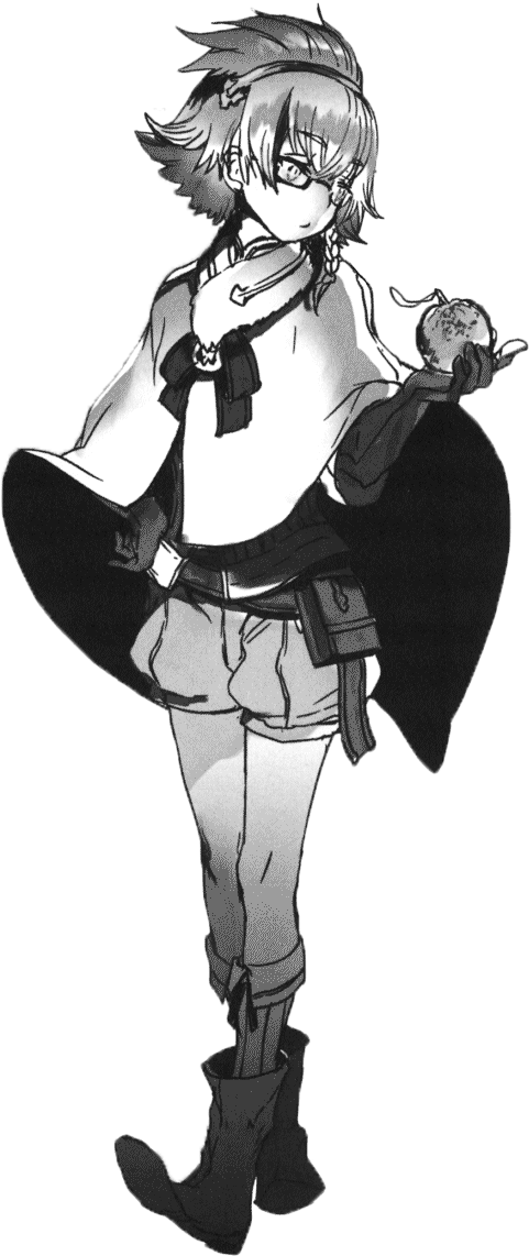 Aurel Stadt - Wikia (534x1141), Png Download