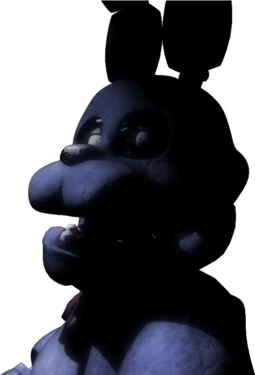 Bonnie - Fnaf 1 Bonnie Png (580x768), Png Download