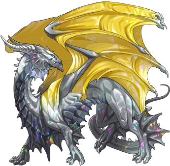 Tiberiant - Flight Rising Halloween Dragons (350x350), Png Download