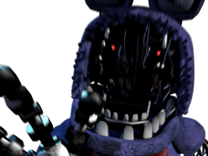 Fnaf 2 Bonnie Old (700x525), Png Download