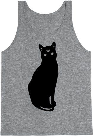 Luna Tank Top - Hi Haters T Shirt (484x484), Png Download