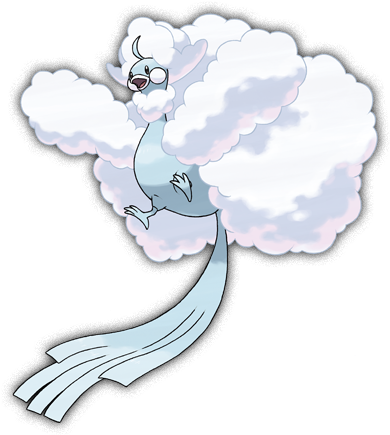 Mega Salamence Type - Shiny Mega Altaria (400x480), Png Download