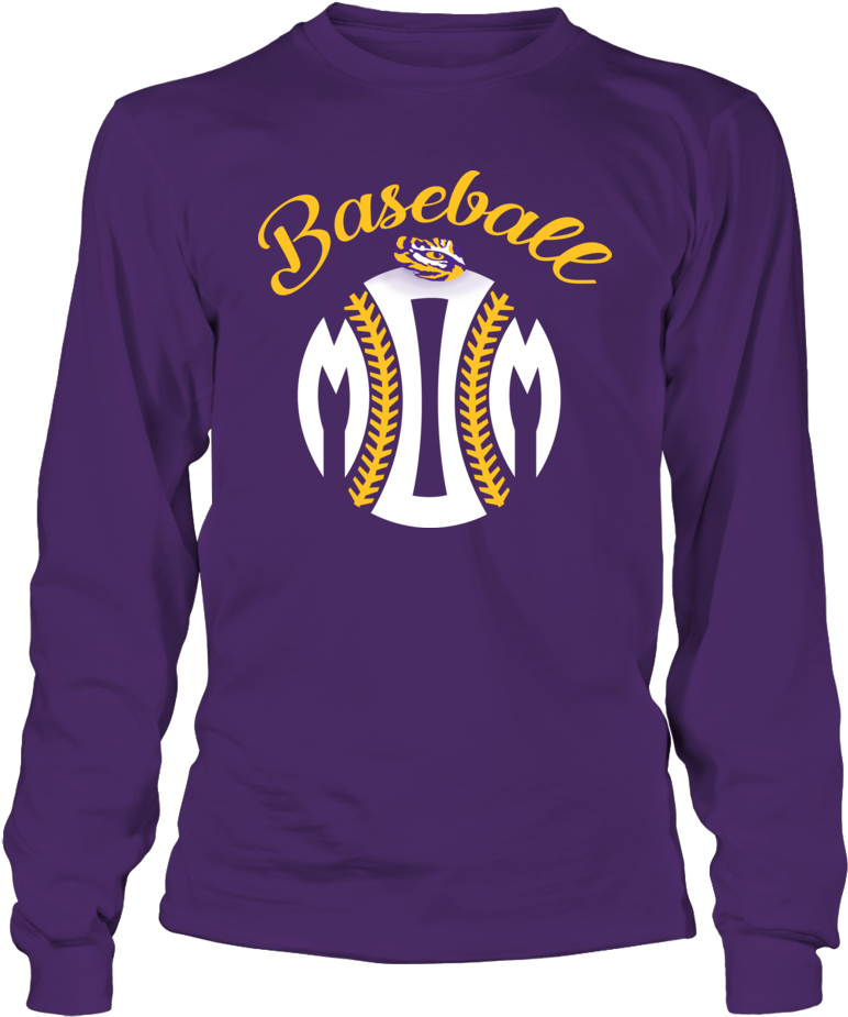 Tigers Fanprint - Lsu Shirt (1000x1000), Png Download