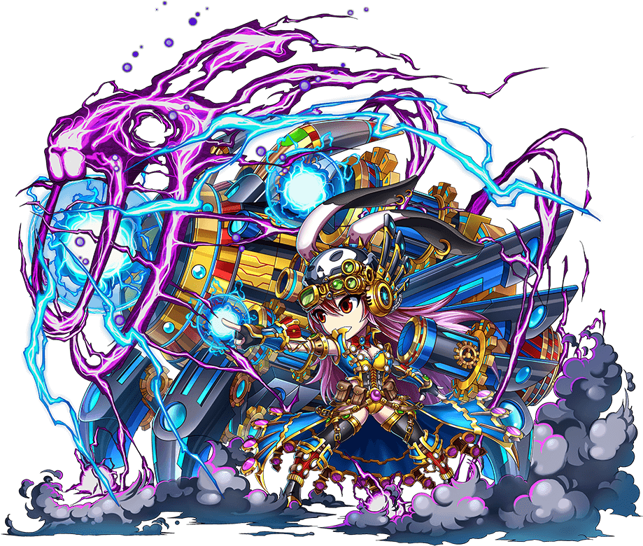 Bonnie And Carrol 7-star Evolutions Revealed - Brave Frontier Carroll Omni (969x830), Png Download