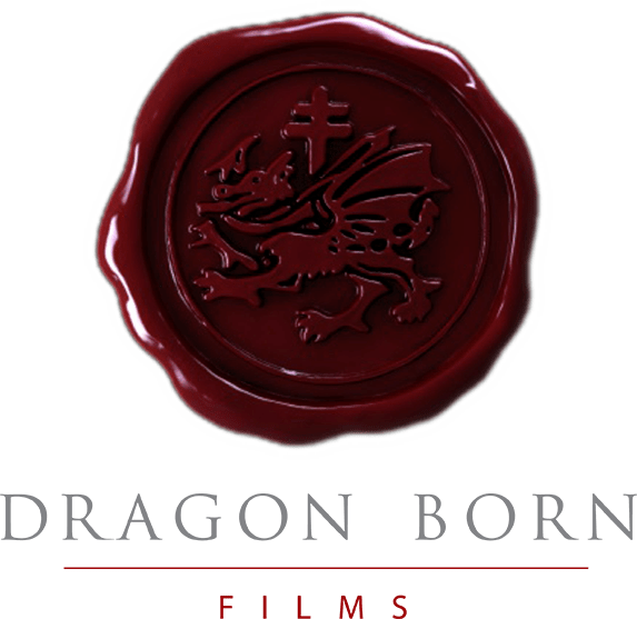 Dragon Born Films - Calligraphy (573x557), Png Download