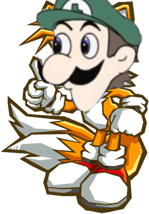 Weegee - Tails (518x740), Png Download