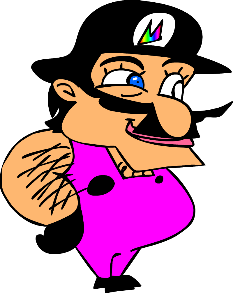 Malleo And Weegee Visit Squidward - Thumbnail (800x1007), Png Download