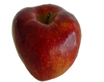 Imagen Imagen Real De Manzana - Mcintosh (400x300), Png Download