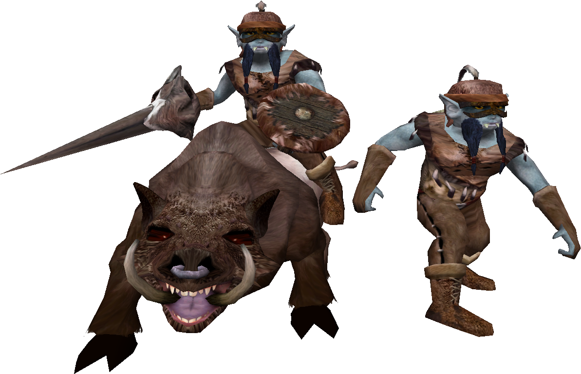 [ Img] - Elder Scrolls Riekling (1228x849), Png Download