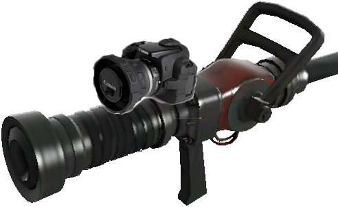 Medicamera - Australium Medi Gun (510x382), Png Download