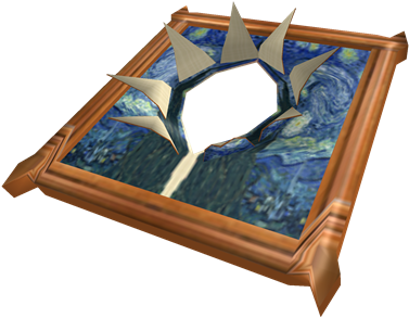 Living Art- Starry Night - Living Art Starry Night Roblox (420x420), Png Download