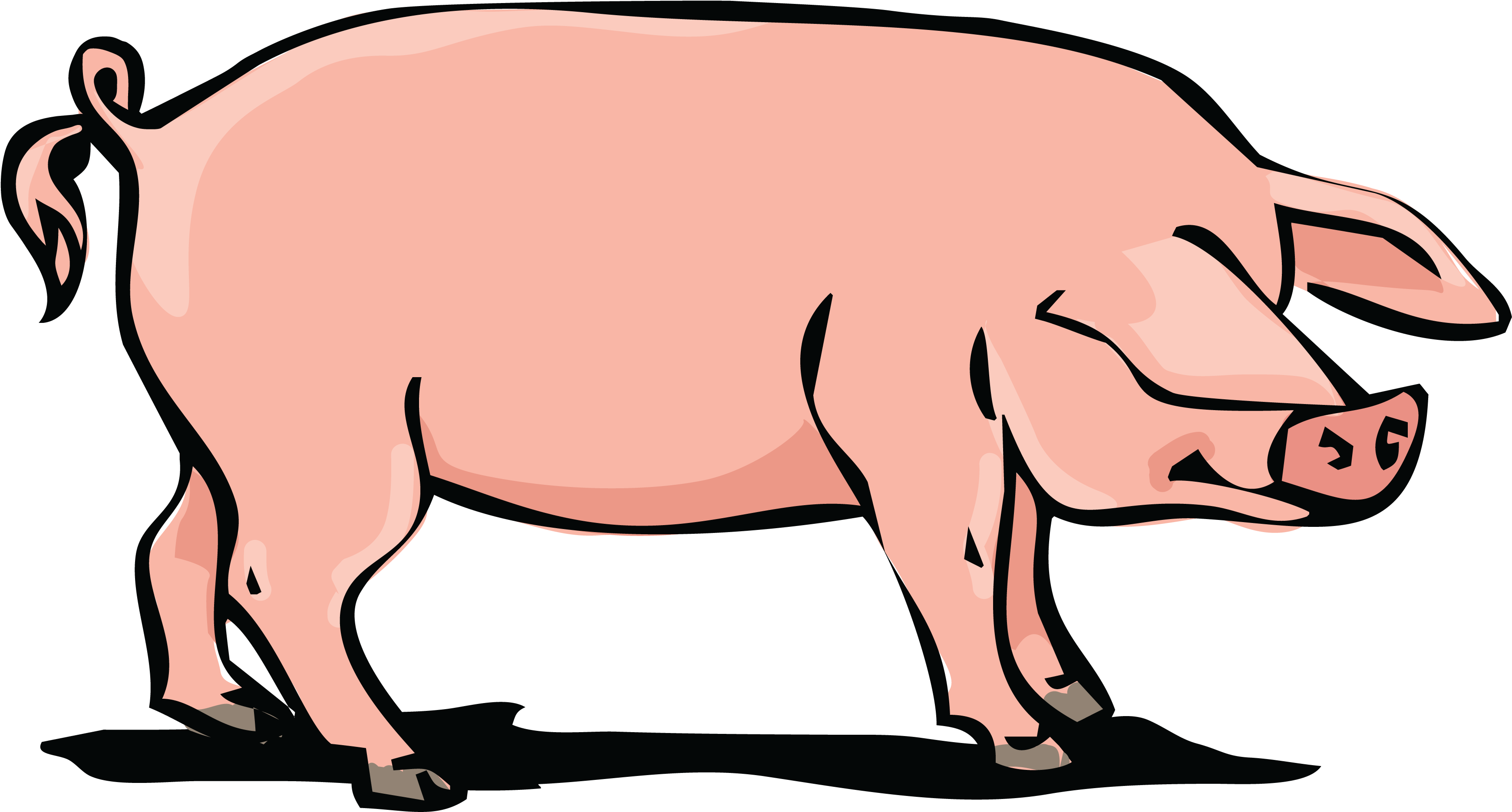 , , - Clipart Pork Png (4000x4000), Png Download