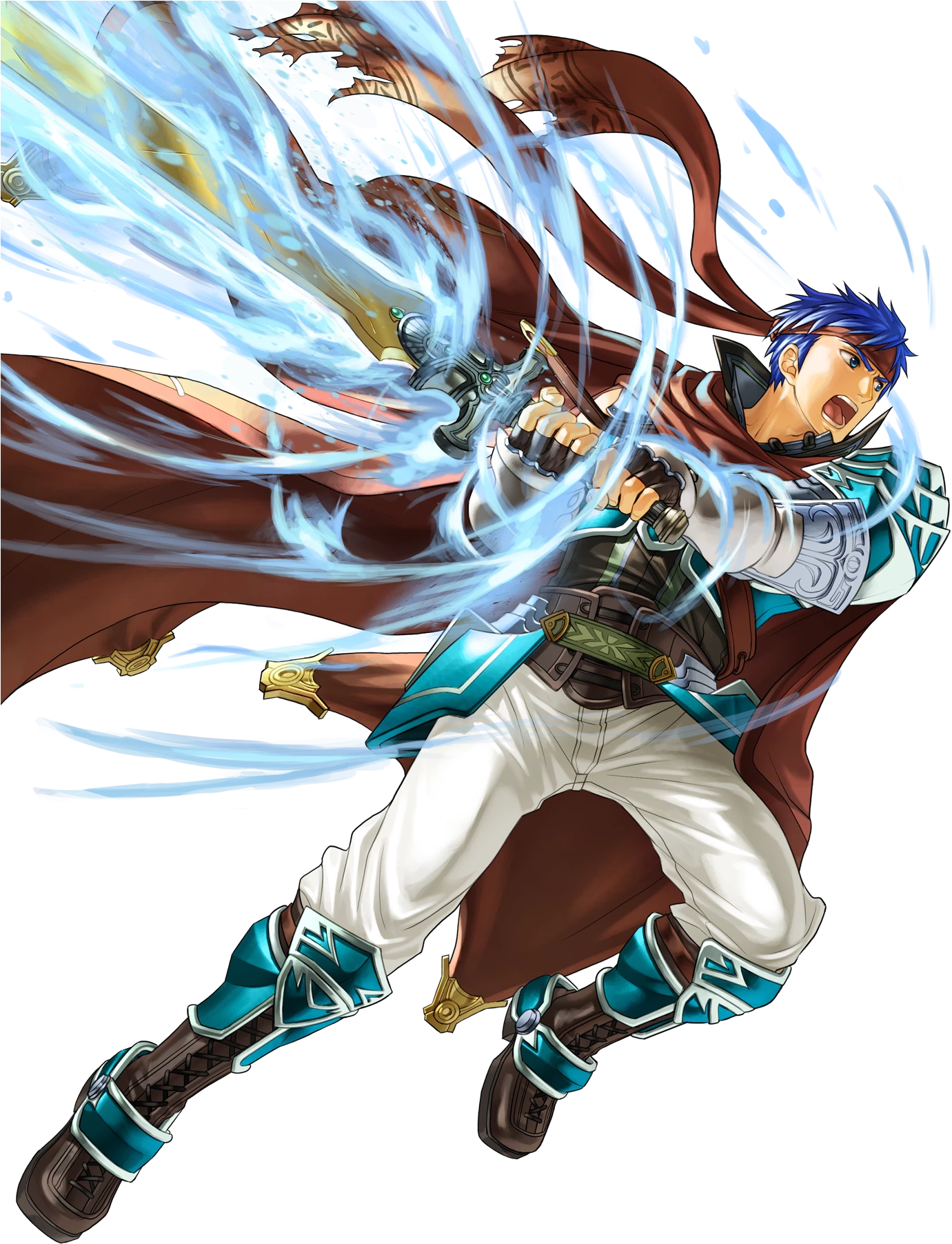 Vanguard Legend - Ike Fire Emblem Heroes (1684x1920), Png Download