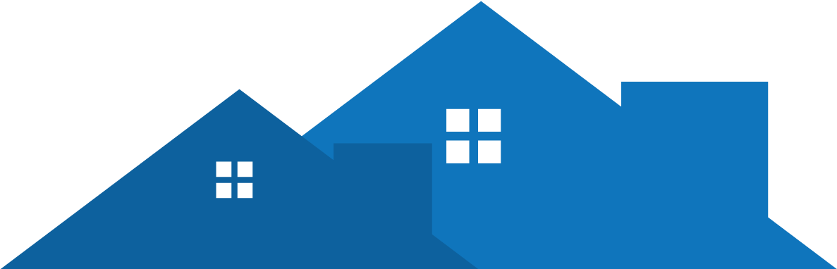 A Great New Home For - House Blue Logo (1200x414), Png Download