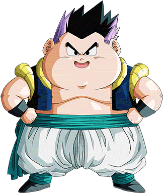 Report Abuse - Dokkan Battle Gotenks (426x568), Png Download